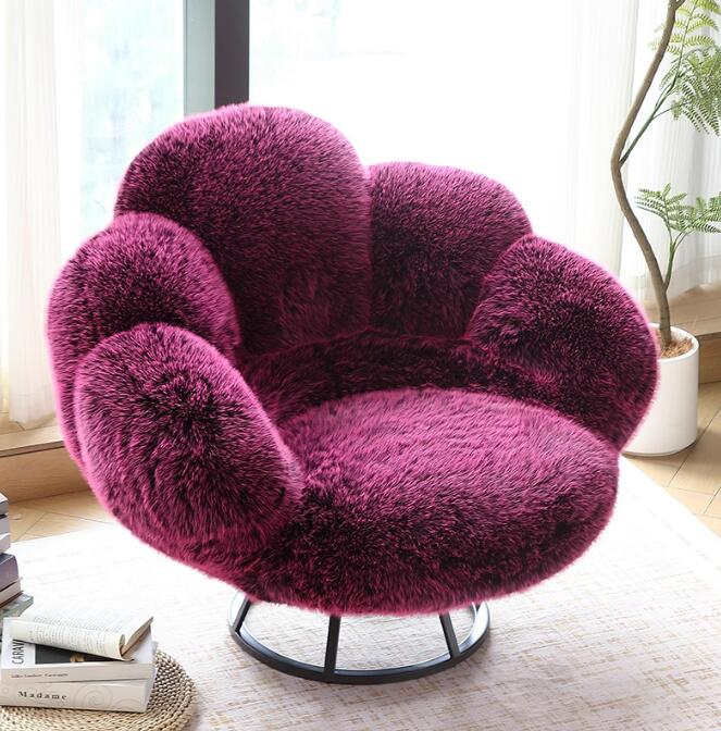 熊足形ソファチェア北欧デザイナーリビングモデルルーム高級ソファー　モダンデザインソファチェア 別荘モデルルームソファ