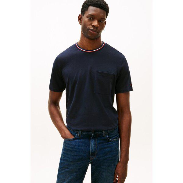 [男性] レギュラーフィットポケットピケTシャツ T12G1TPO030MT1C1G