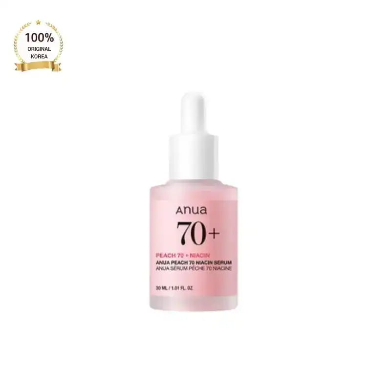[正品]Anu* ア*ア モモ ナイアシンアミド トーンアップ セラム アンプル 30ml