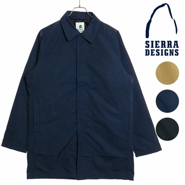 メンズ タコマコート [621007] TACOMA COAT アウター ステンカラーコート ロクヨン素材