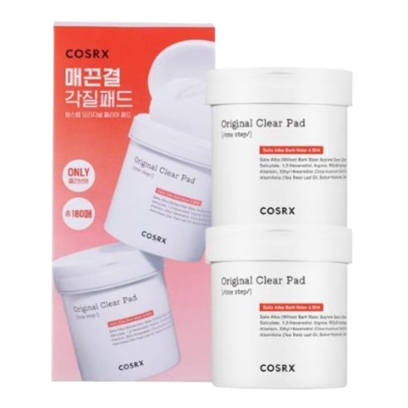 【1+1】オリジナル クリアパッド, 90枚+90枚