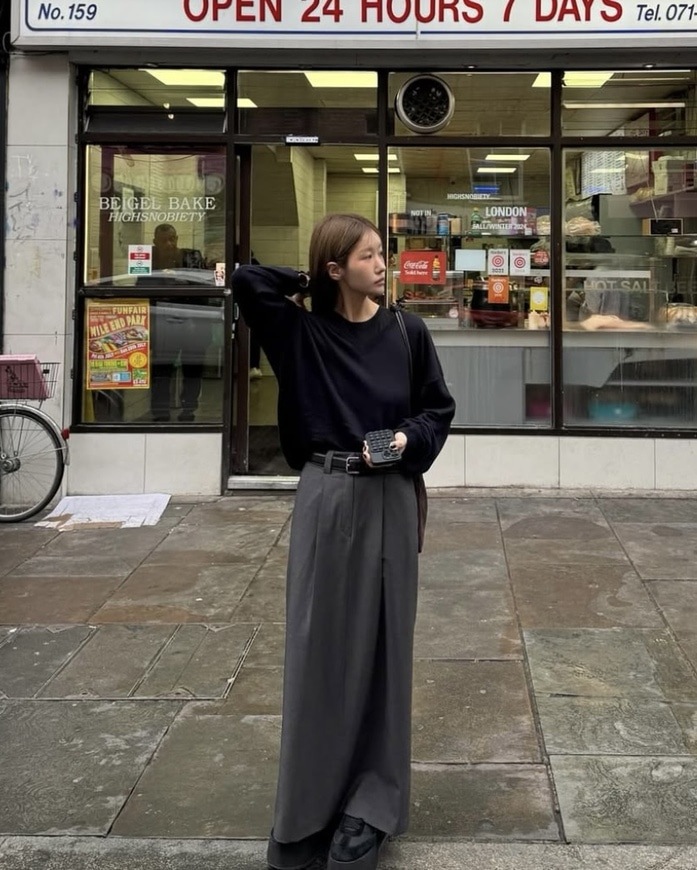 ロード·スカート 아웃핏 로드 스커트 (1color)