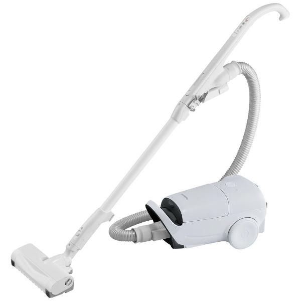 紙パック式キャニスター掃除機 ライトグレー MC-JP870K-H 紙パック式