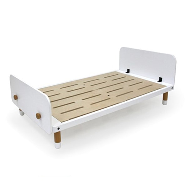 ホップル HOPPL ベベッド キッズ ホワイト HK-BED-WH メーカー直送