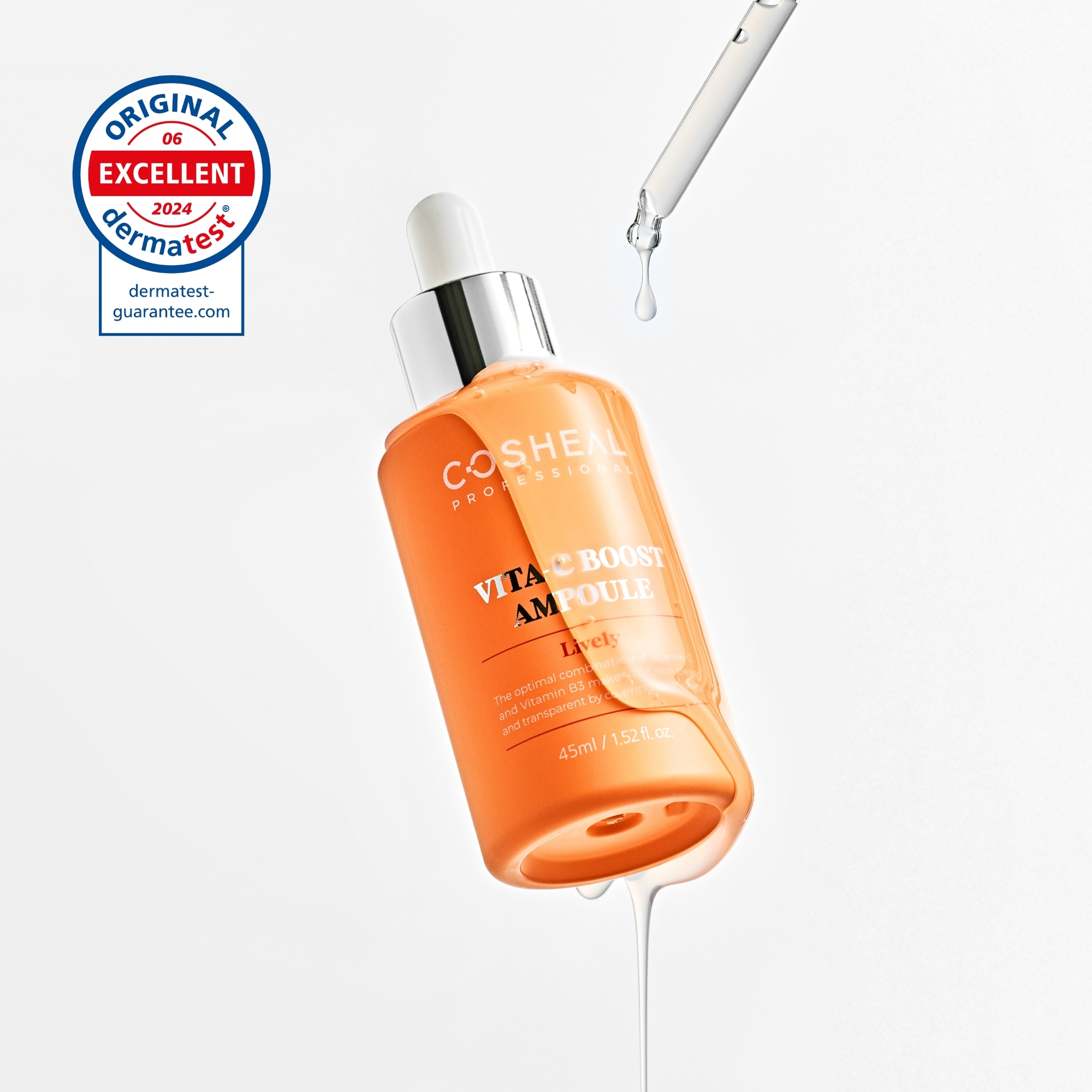 [韓国公式] ビタCブーストアンプル 45ml