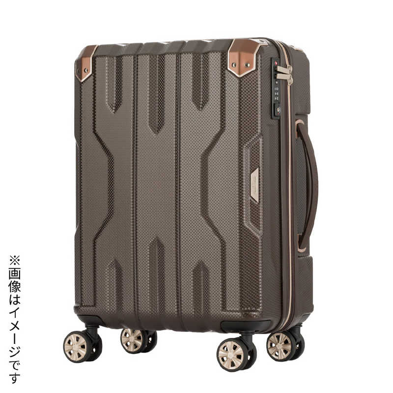 レジェンドウォーカー　スーツケース SPATHA 容量拡張 ファスナータイプ 宿泊目安：1週間以上 [TSAロック搭載 / 85L] モカ　5109-69-MC