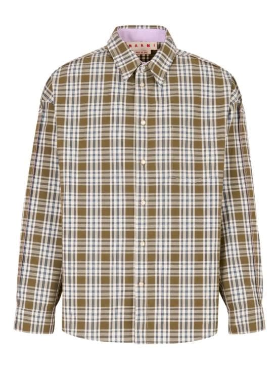 MARNI Men Long Tops CUMU0375A0 UTC572 CHV36 WOODRUFF