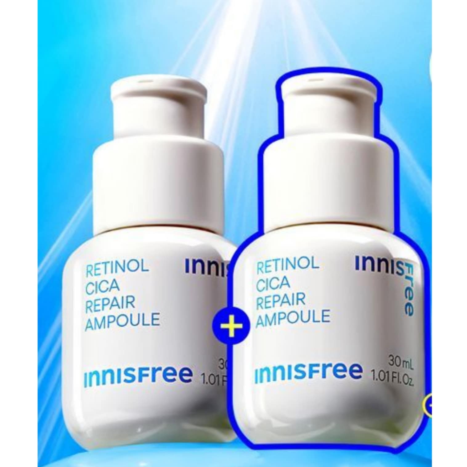 レチノール シカ跡アンプル 30ml ダブル企画