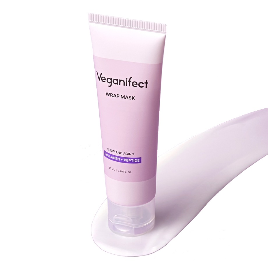 スローアンドエイジング低分子コラーゲン水光ラップマスク80ml
