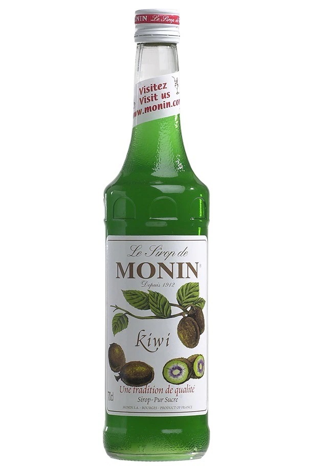 MONIN モナン キウイ シロップ 700m6本【ご注文は12本まで同梱可能】ノンアルコール シロップ