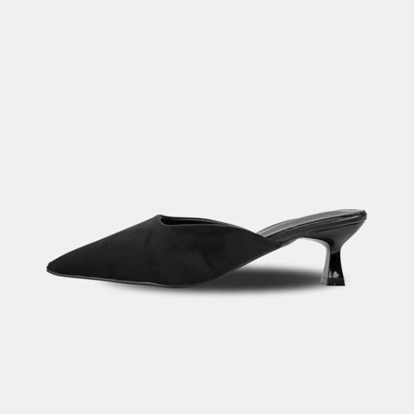 女性スリッパ スティレットヒール シューズ パンプス ミュール スリッパ 靴 LSS642