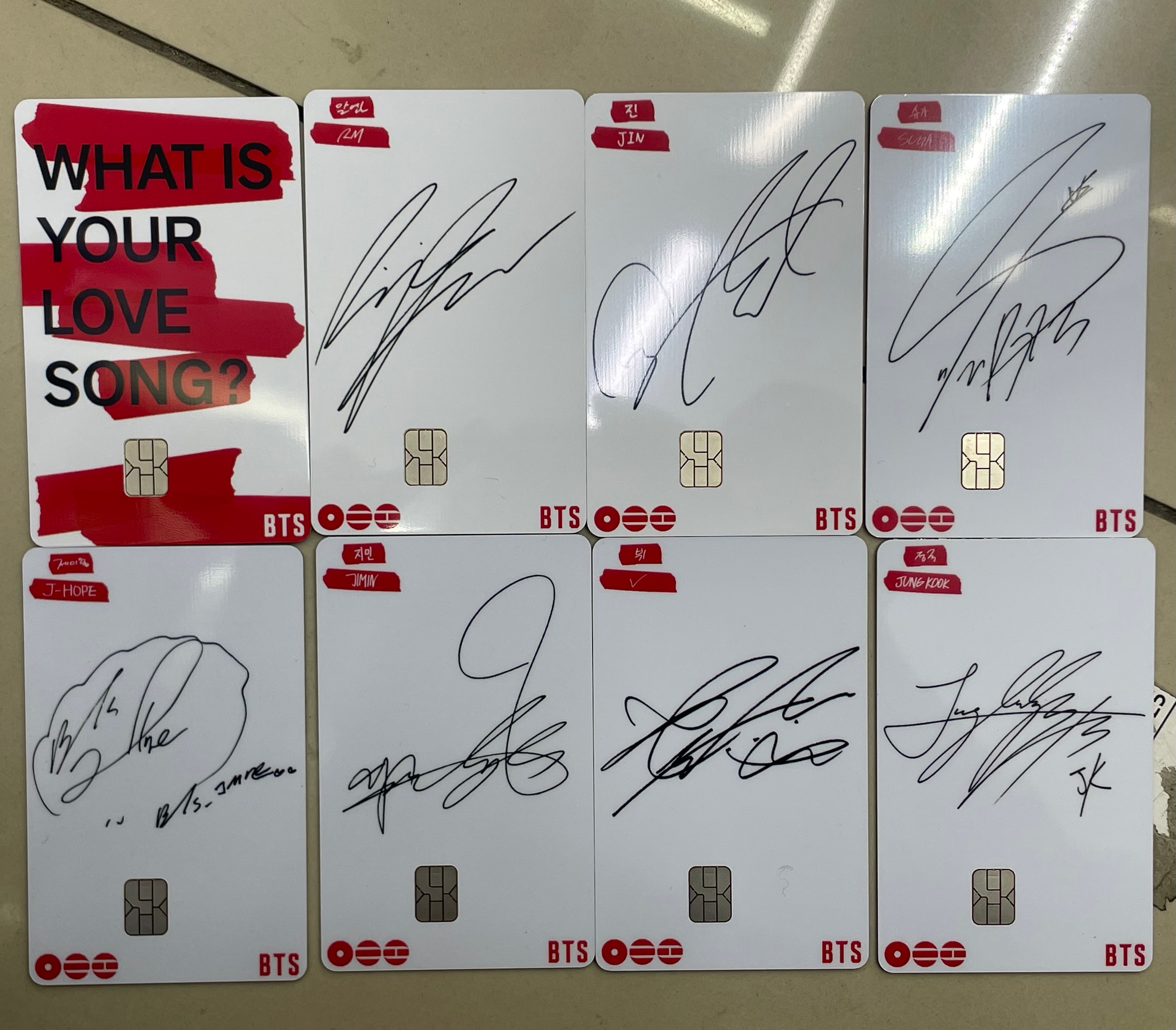 Qoo10] NAMANE [ON HAND] BTS ARIRAN