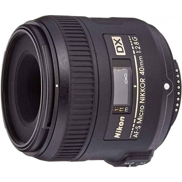 【中古】ニコン Nikon 単焦点マイクロレンズ AF-S DX Micro NIKKOR 40mm f/2.8G ニコンDXフォーマット専用ズームレンズ