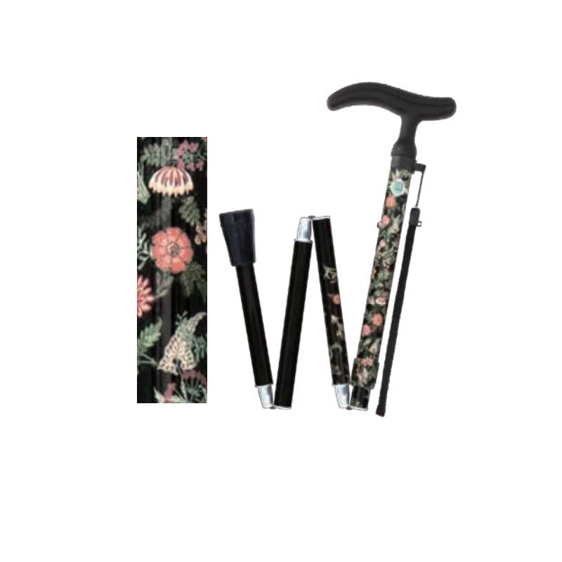 アクティブグレース 折畳S WB5230 ボタニカルブラック