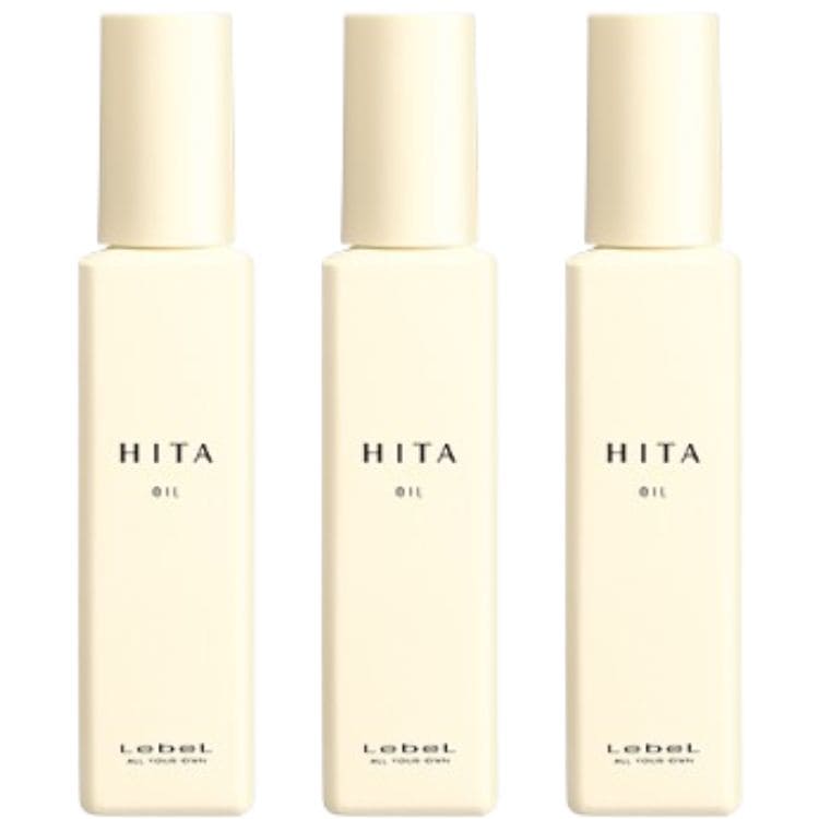 3個セット ルベル ヒタ オイル 90ml ヘアトリートメント ケアオイル