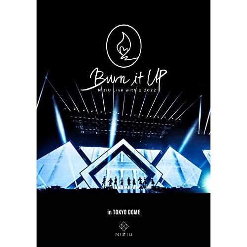 NiziU ／ NiziU Live with U 2022 Burn it Up in T.. (Blu-ray) ESXL-267