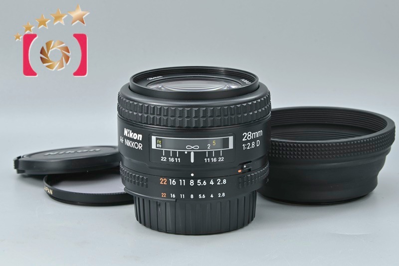 AF NIKKOR 28mm f/2.8 D