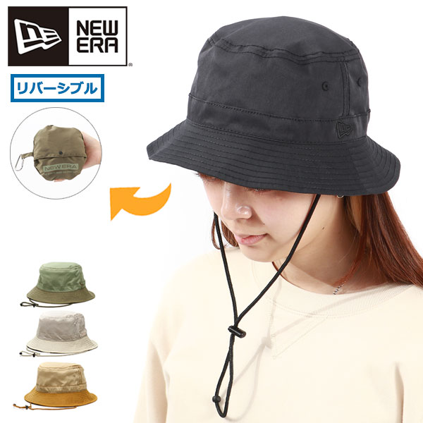 正規取扱店 帽子 メンズ レディース バケットハット バケハ バケット01 リバーシブル パッカブル Softness of Nature directed by Keiko Hitotsuyama