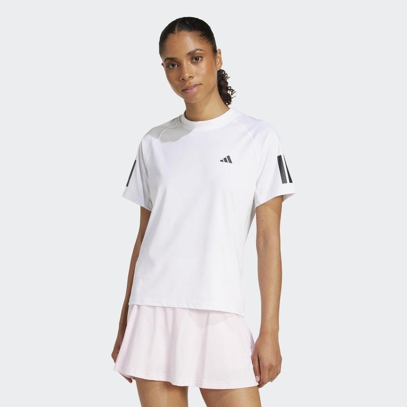 Tシャツクラブ 3ストライプ テニス JN7094