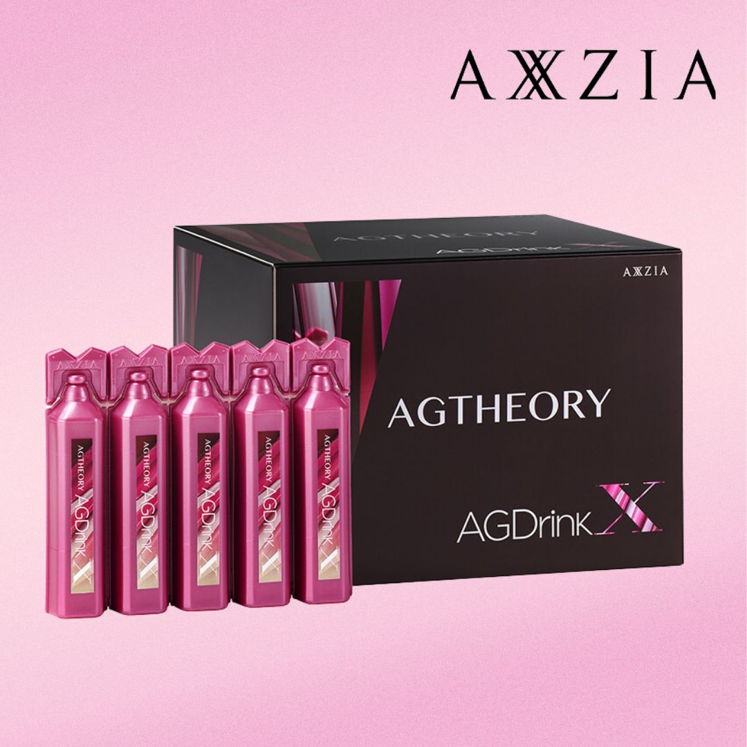 【国内正規品】AXXZIA エイジーセオリー AGドリンクX 750mL（25mL30本） コラーゲンドリンク（軽減税率）