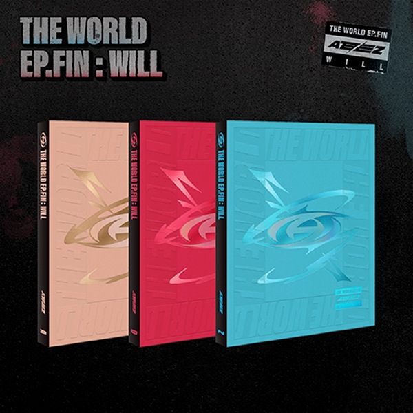(ATEEZ) - [THE WORLD EP.FIN : WILL] (A VER. + DIARY VER. + Z VER.) 7,856円