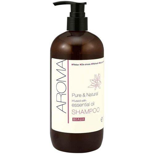 熊野油脂 ビューア アロマ シャンプー 480ml 20本セット 【ケース販売】