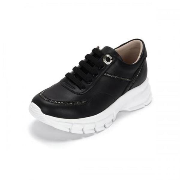 セーブゾーン07 女性アスレチック スニーカー グリッターライン ローカット 516422302AA (S18627088)