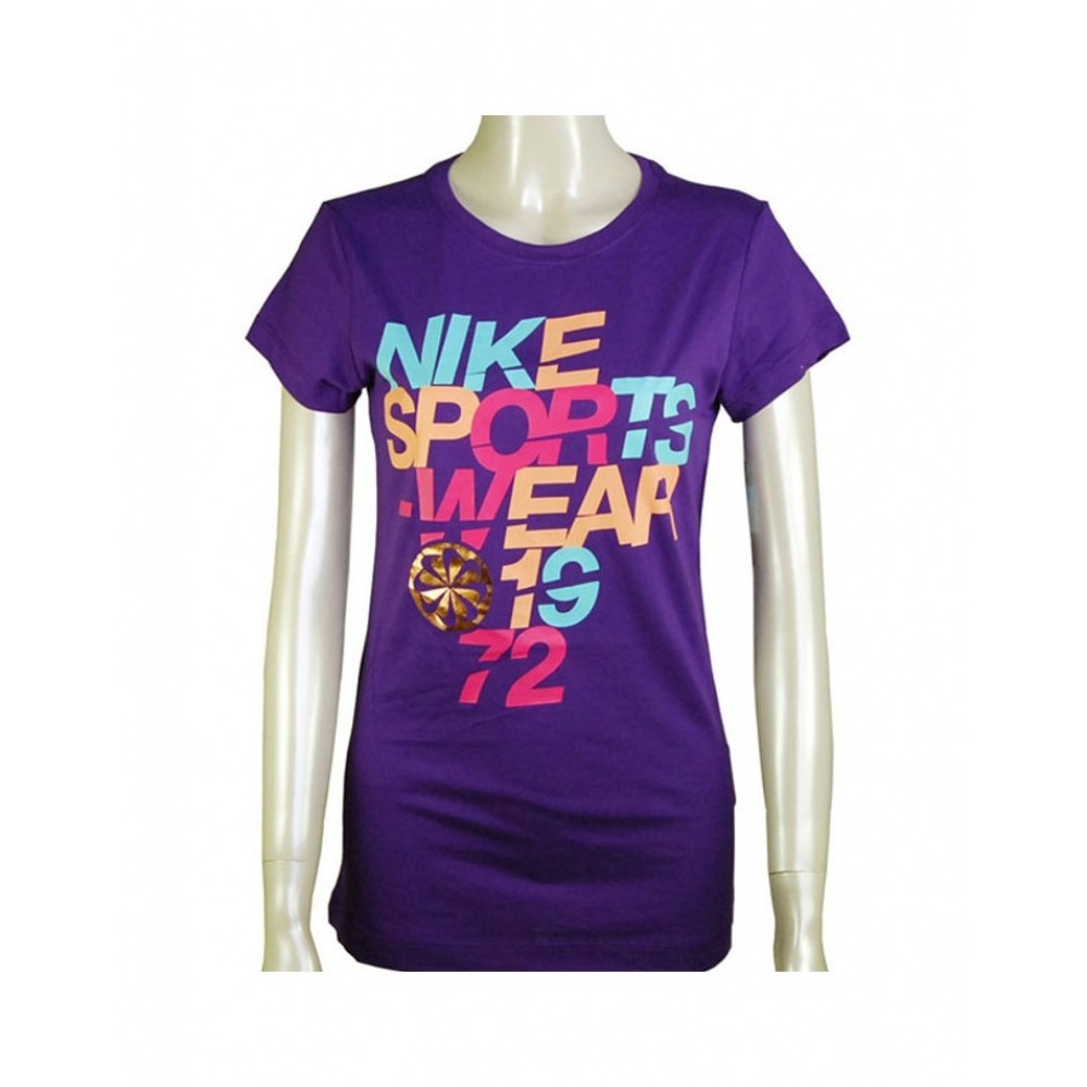ナイキショートスリーブ T シャツウィメンズラウンド T シャツ 432474-530 BH2209