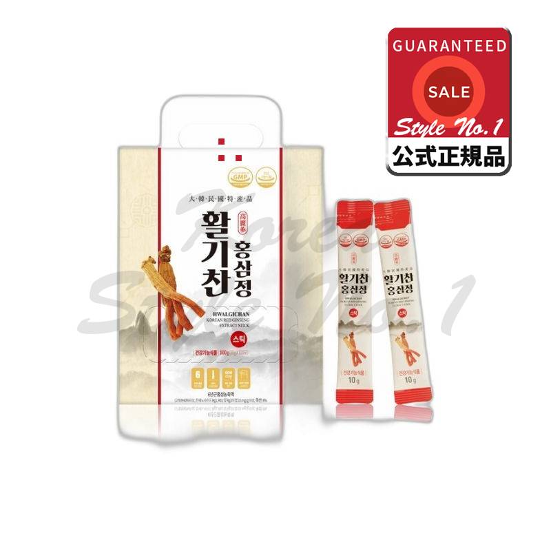 紅参ガーゴンボ活気に満ちた紅参錠スティック100p 1ボックス1kg