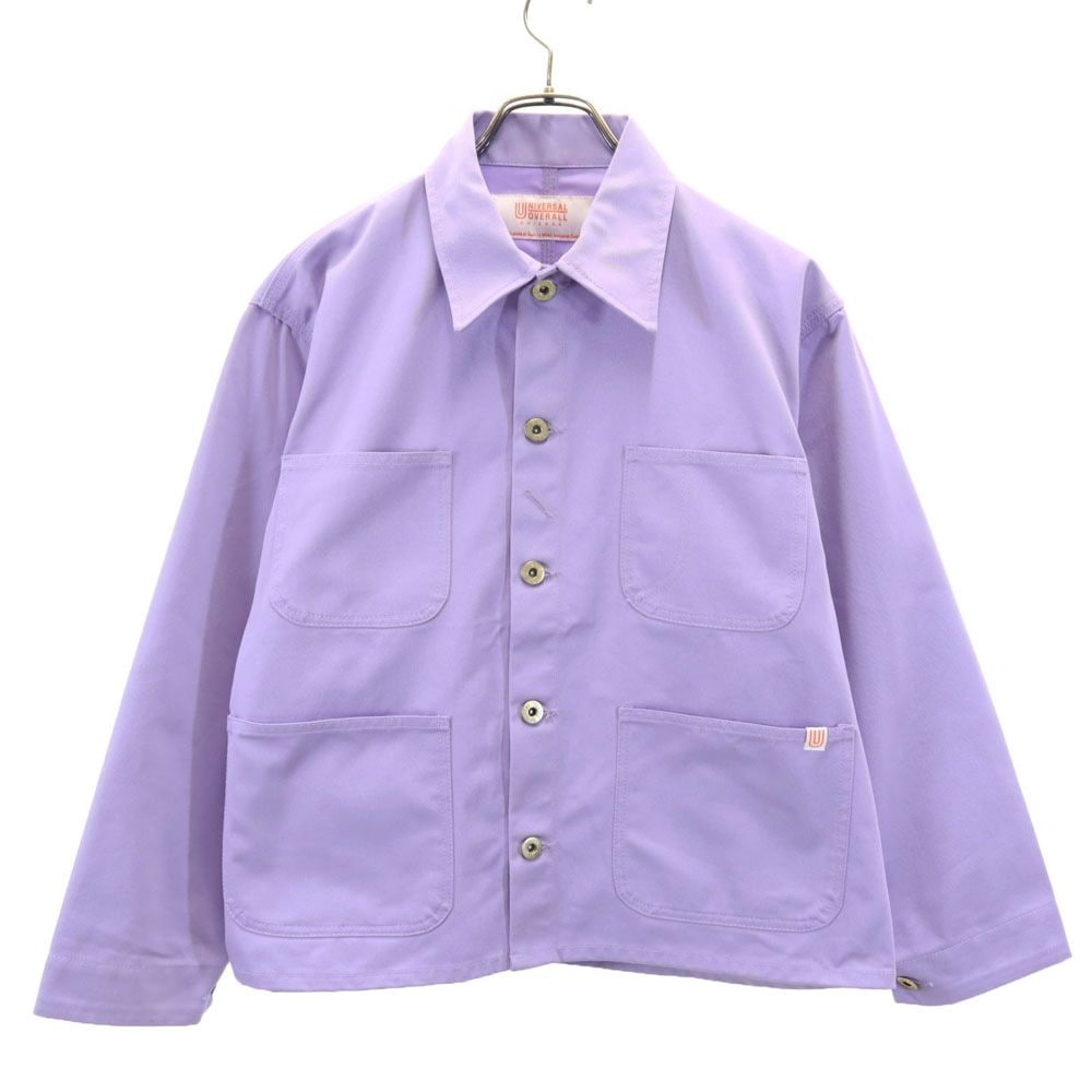 ビーミング コラボ ワークジャケット M パープル B:MING by BEAMS メンズ