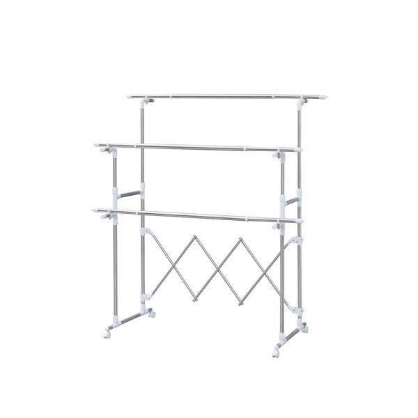 H-MH1518N 組み立て簡単たっぷり物干し メーカー直送 5,494円
