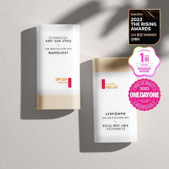 [1+1] エキネシア エアリー サンスティック 19g