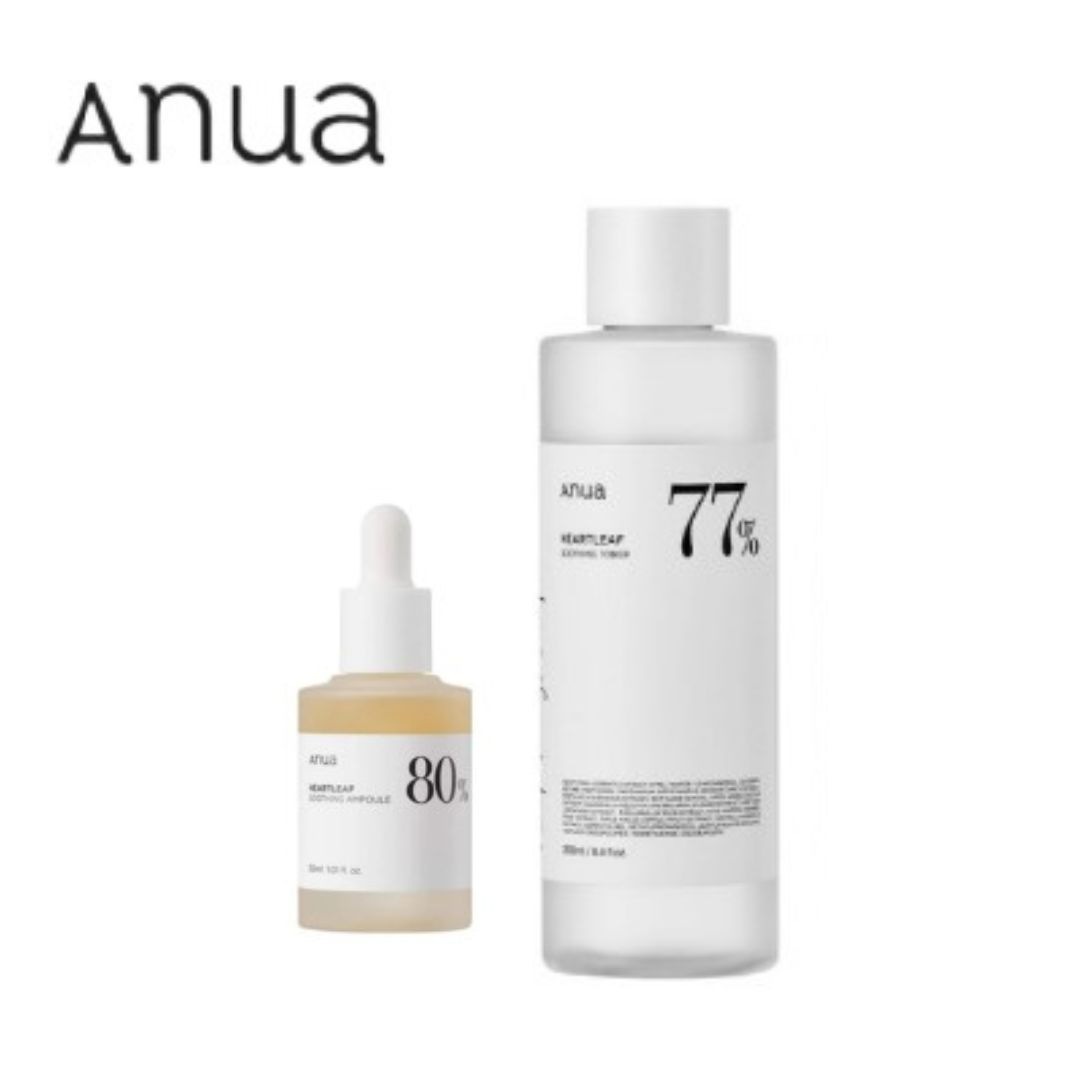 ドクダミ77% スージングトナー250ml+ドクダミ80水分鎮静アンプル30ml