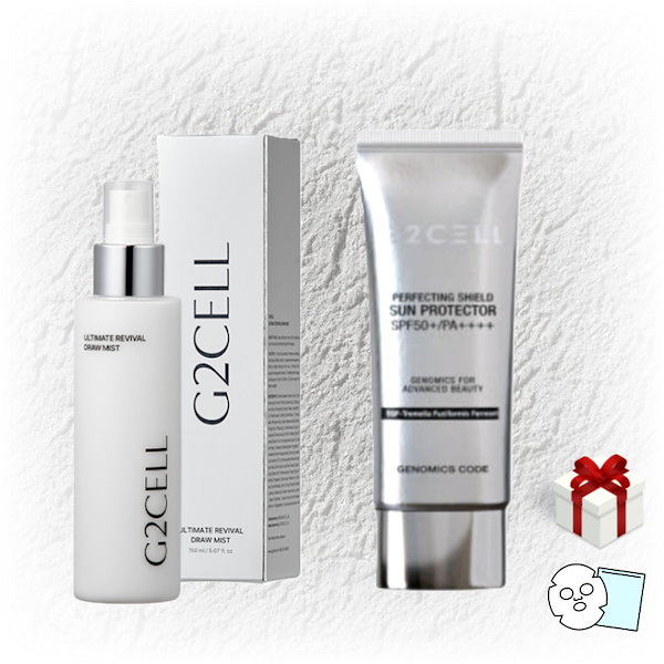 新品G2CELL パーフェクティング シールドサンプロテクター50ml G2CELL