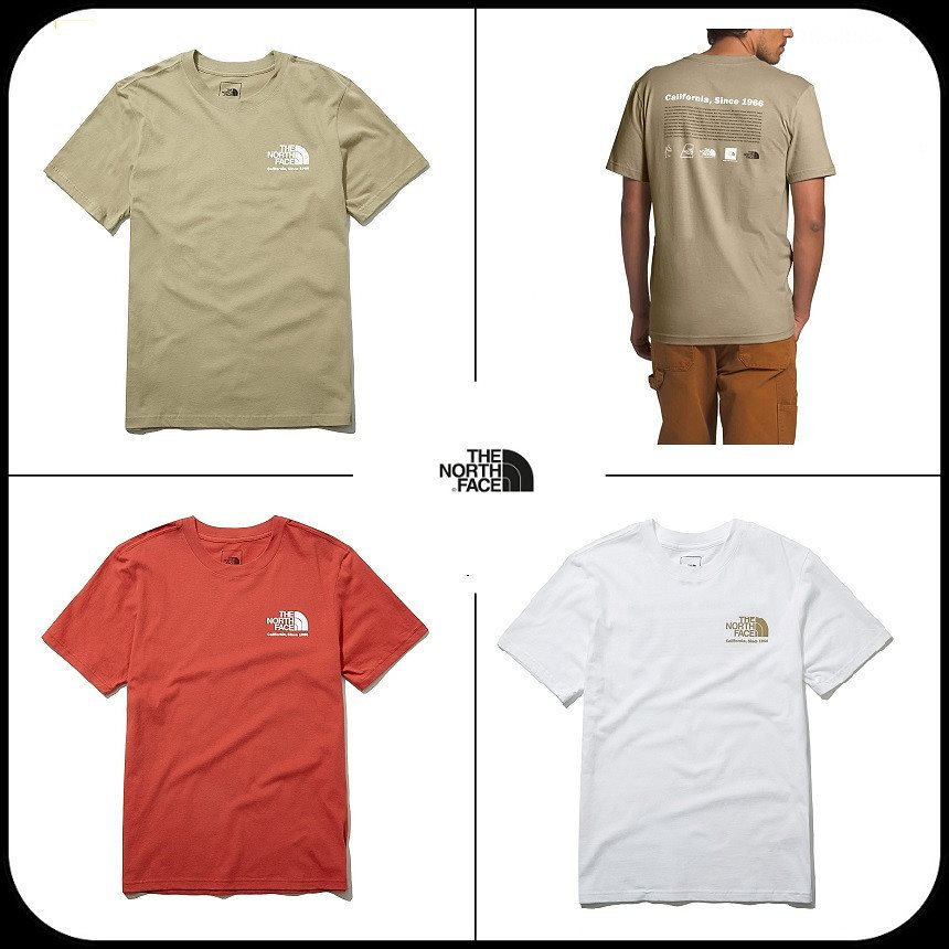 3,204円にGET!!!10%クーポンでTHE NORTH FACE正規品MS LOGO-LUTION S/S R/TEE