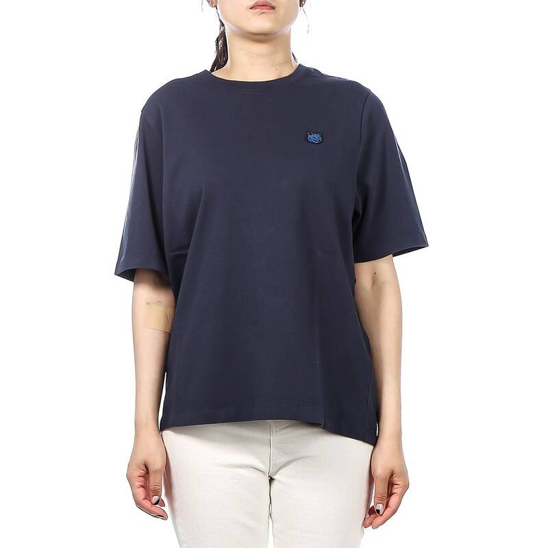 レディース半袖Tシャツ (LW00106KJ0119 インクブルー)