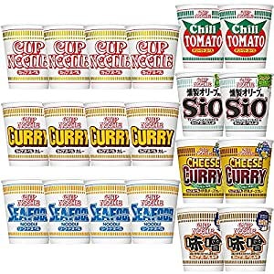 【Amazon.co.jp限定】 日清食品 カップヌードル 七福神シリーズ (レギュラーサイズ 7種