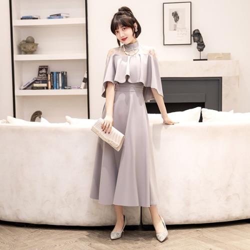 2点購入で200円割引期間限定オファー りパーティドレス フォーマルドレス ワンピース お呼ばれ 結婚式 ブライダル 二次会 披露宴 謝恩会 成人式 演奏会 発表会 同窓会 韓国 春 夏 秋 冬 ロン 5,402円