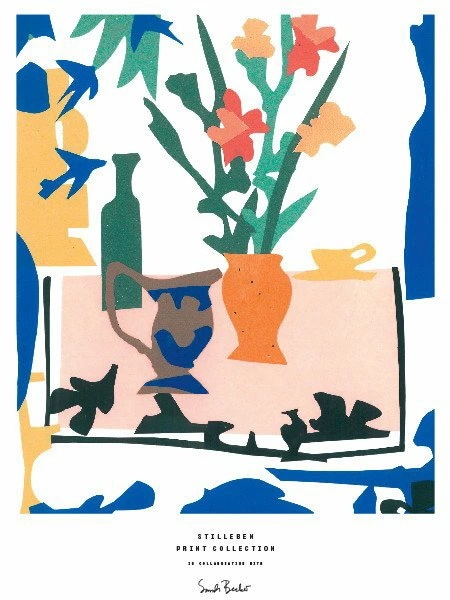 STILLEBEN STILLEBEN (BY SARAH BECKER) A3