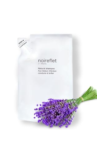 ノアルフレ 生 アロマ コラーゲン シャンプー 290ml詰替え用リフィル ナイトラベンダー [ 6役 オールインワン まるで サロン帰りのよう