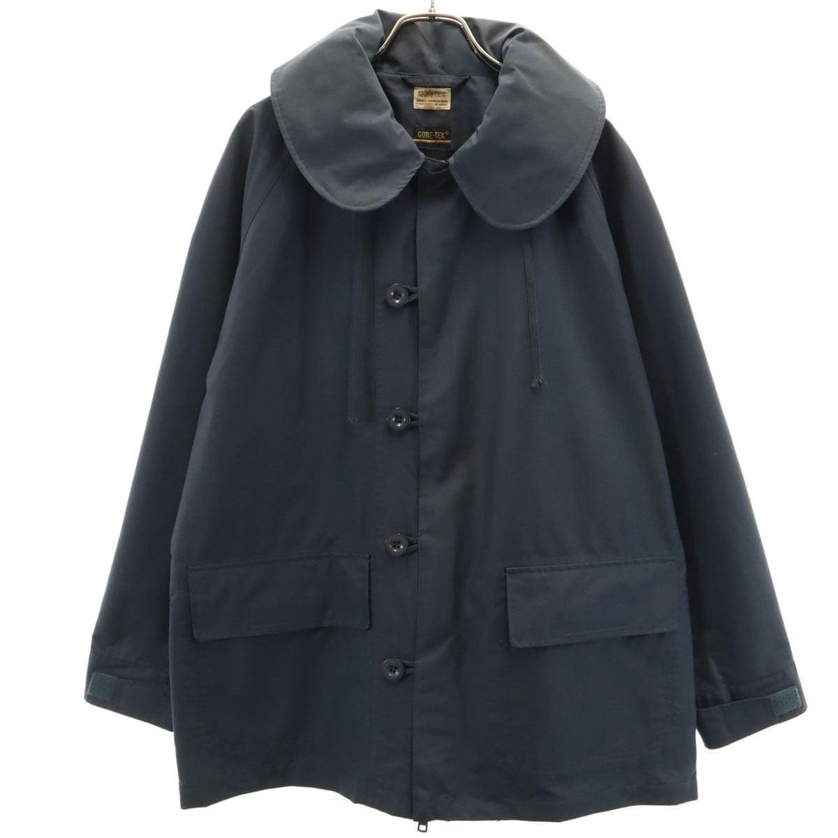 RawTex ローテックス 日本製 ジャケット M グレー 裏メッシュ GORE-TEX メンズ 古着