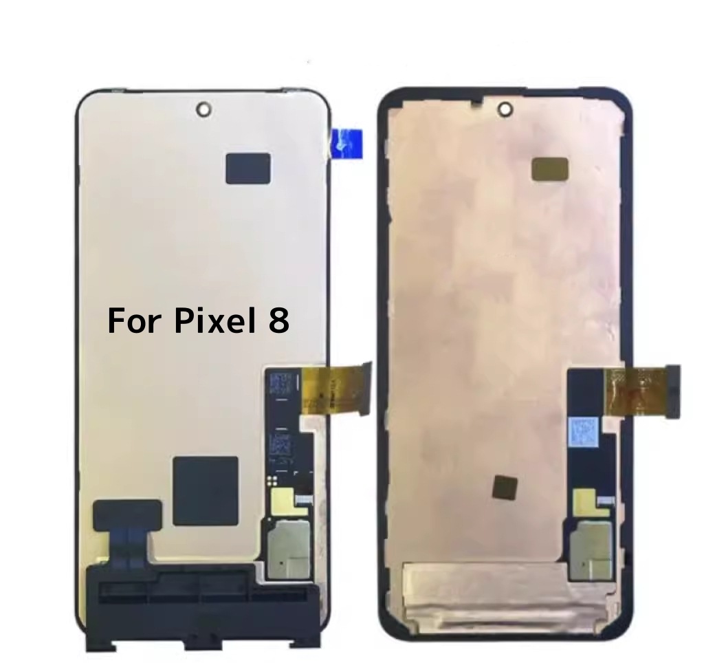 Google Pixel 8 スマートフォン ディスプレイ パネル, 交換用液晶画面, フロントガラス修理部品