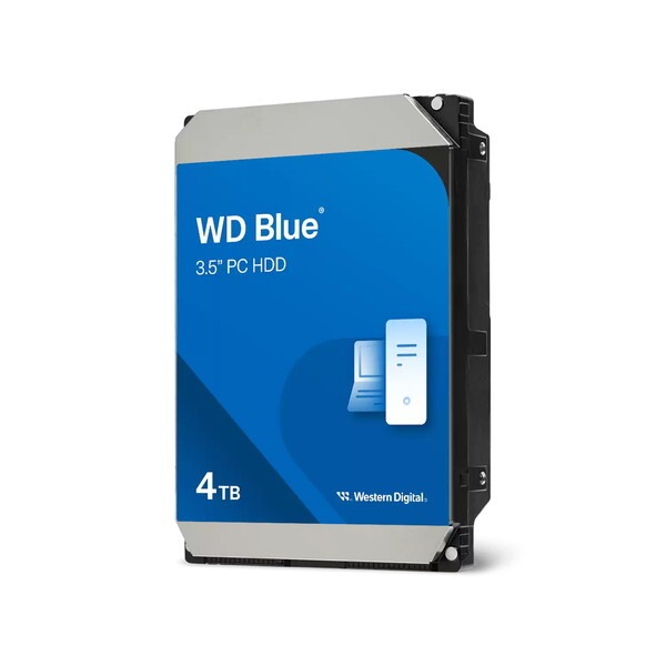WD40EZZX WD Blue PC Desktop Hard Drive 内蔵ストレージ (HDD3.5インチ 4TB)