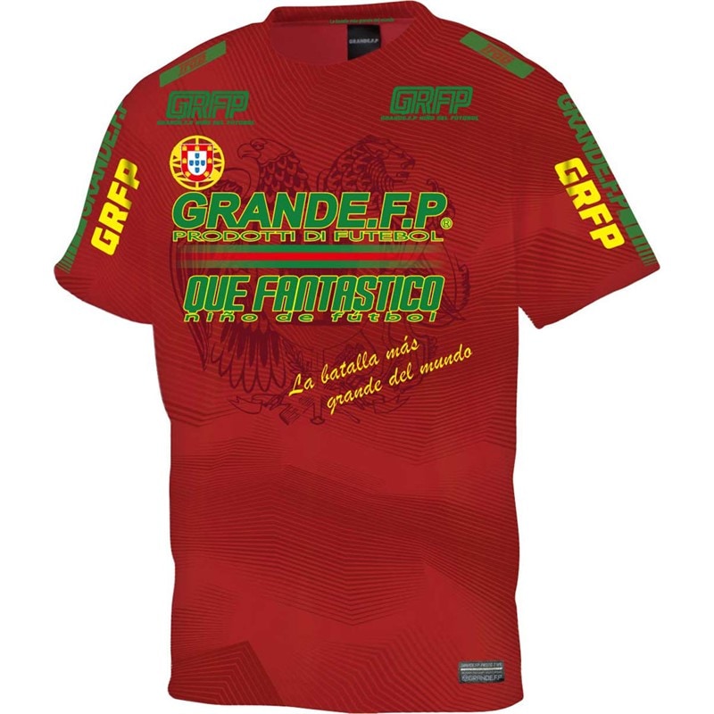 grande(グランデ) DEL MUNDO NATIONAL T フットサル半袖Tシャツ (gfph22022-3775)