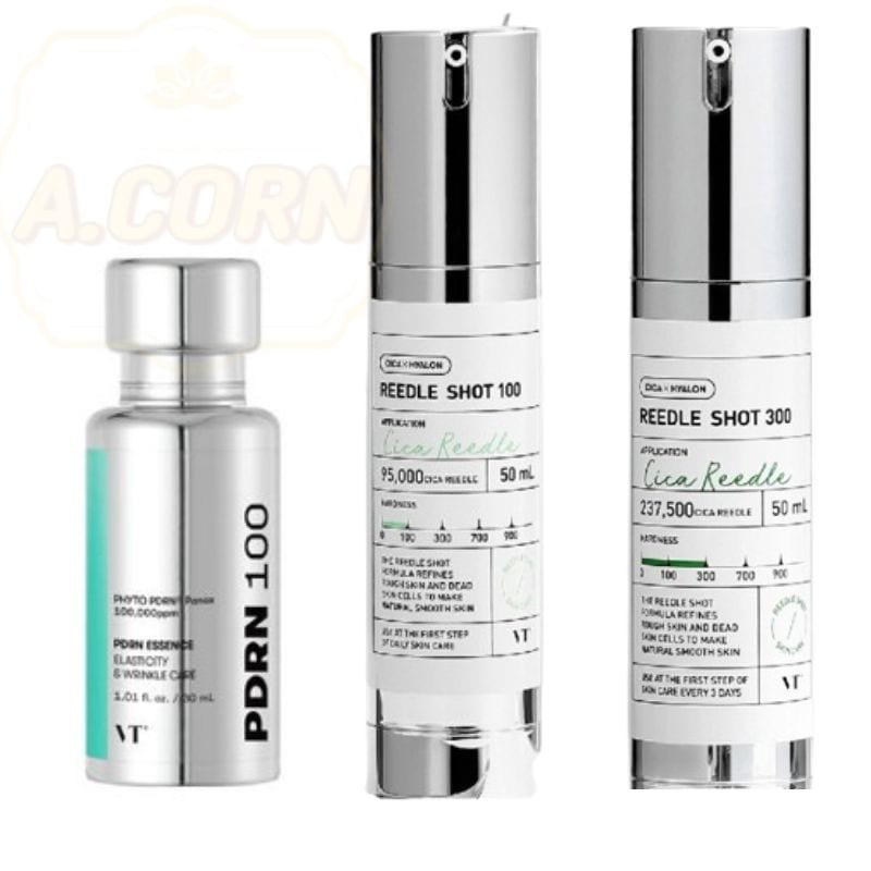 選べる2種[正規品] PDRNエッセンス100 +リードルショット100 /300/韓国コスメ