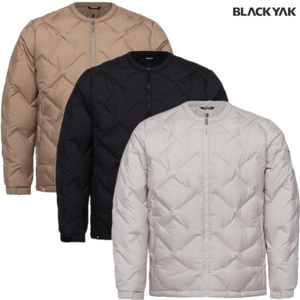 25年 F/W 新作 メンズ デイリー 日常 登山 軽量パディング ネックレス ライトゼロ ダウンジャケット 1BYPAWU016