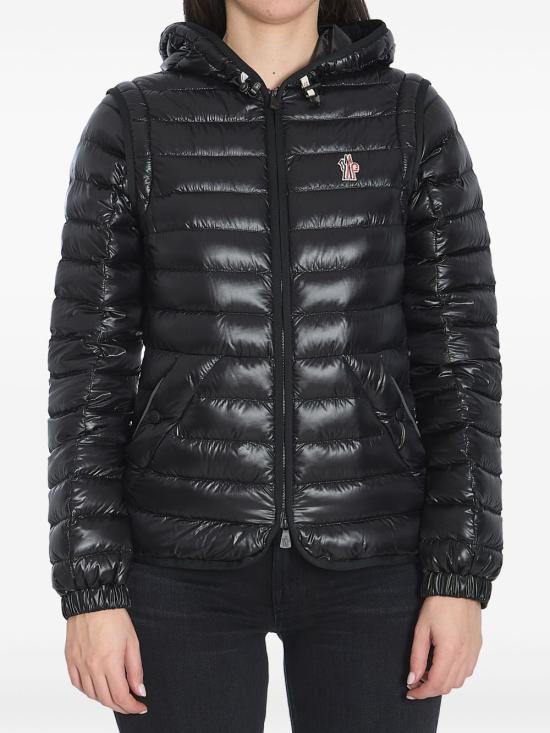 MONCLER Women Bubble Jackets L10981A00018 597X6999 Black