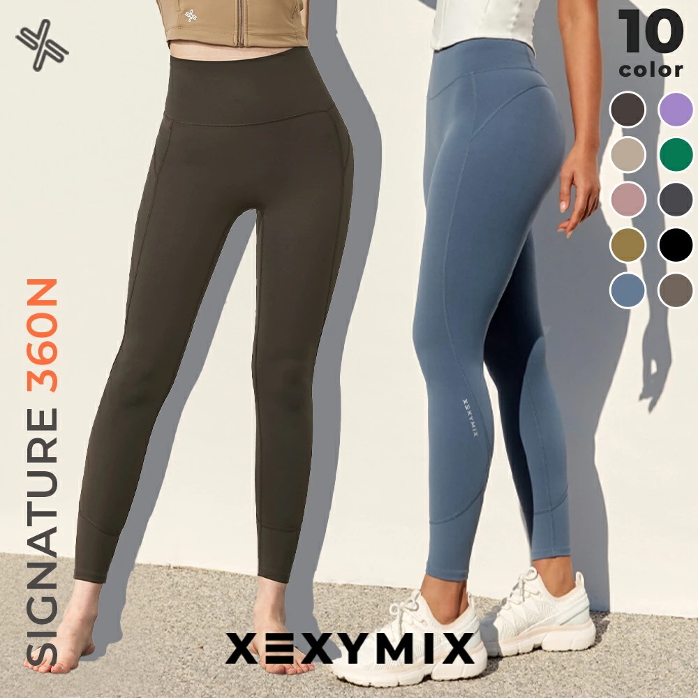 XP9222G BLACK LABEL シグネチャー360N ハイレイヤー レギンス