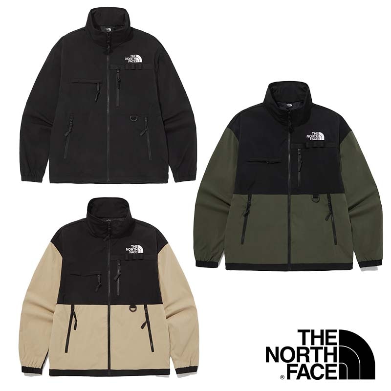 NJ3BQ55 MS DENALI WIND EX JACKET 韓国 24SS ジャケット 登山用 アウトドア ウインドブレーカー ルーズフィット 長袖 ファッション コーディ 男女共用