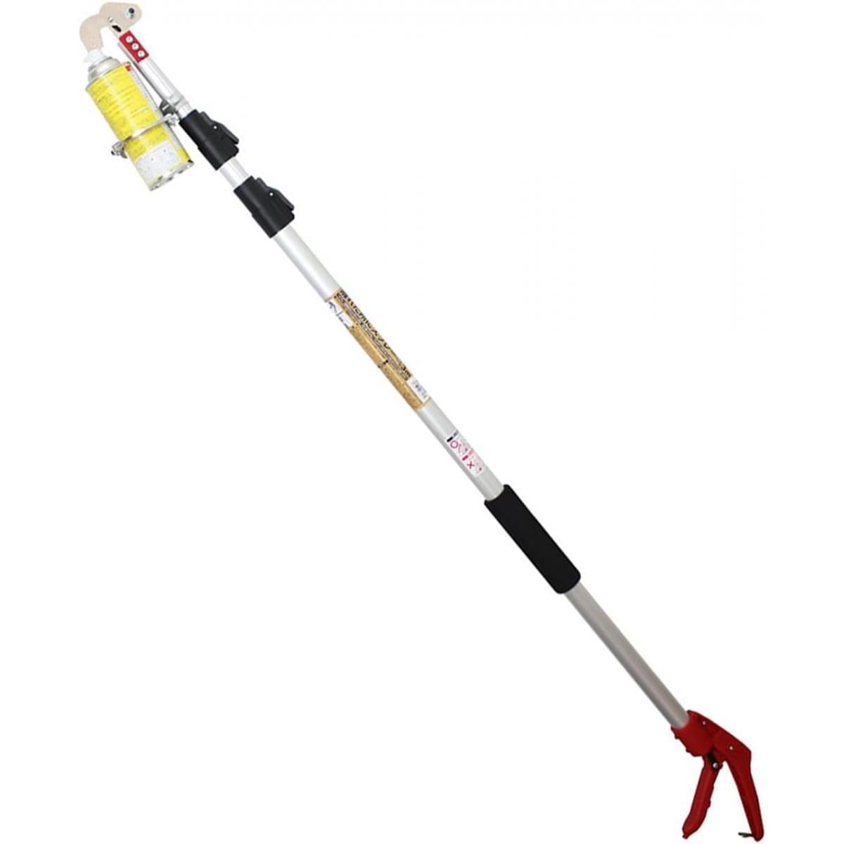 土牛産業 スプレー缶延長棒 SL-3000 03848 1350mm~3000mm 高所の補修 メンテナンス 害虫対策 工具